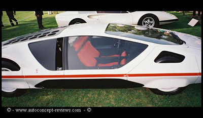 Pininfarina Ferrari Modulo 1970 6